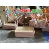 Khay gói quà Tết chữ nhật bắn dây nhựa màu cam - Giỏ quà sang trọng, chỉ 54.000₫ 6