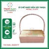 Khay gói quà Tết chữ nhật bắn dây nhựa màu cam - Giỏ quà sang trọng, chỉ 54.000₫ 10