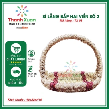 Khay gói quà Tết chữ nhật cạp nhựa trắng đỏ - Giá ưu đãi 59.000, tiện lợi, sang trọng