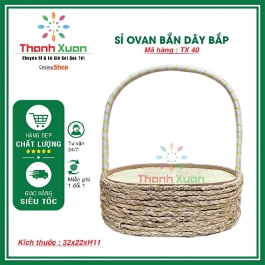 Khay gói quà Tết chữ nhật cạp nhựa trắng đỏ - Giá ưu đãi 59.000, tiện lợi, sang trọng