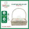 Khay gói quà Tết chữ nhật cạp nhựa trắng đỏ - Giá ưu đãi 59.000, tiện lợi, sang trọng 9