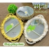 Khay gương bày mâm cúng hiện đại - Decor luxury sang trọng, giá chỉ 115.700 VND