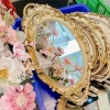 Khay gương bày mâm cúng hiện đại - Decor luxury sang trọng, giá chỉ 115.700 VND 2