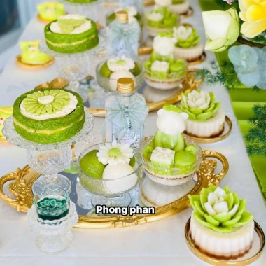 Khay gương bày mâm cúng hiện đại - Decor luxury sang trọng, giá chỉ 115.700 VND 6