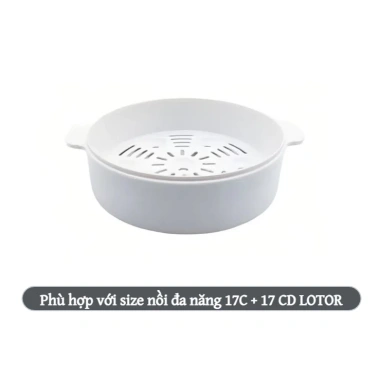 Khay Hấp Nồi Lẩu Điện LOTOR - Phụ Kiện Chính Hãng, Tiện Lợi, Giá 79.000₫