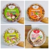 Khay hạt dinh dưỡng 500g - hỗn hợp hạt điều, hạt dẻ, hạnh nhân, macca giá ưu đãi 145k