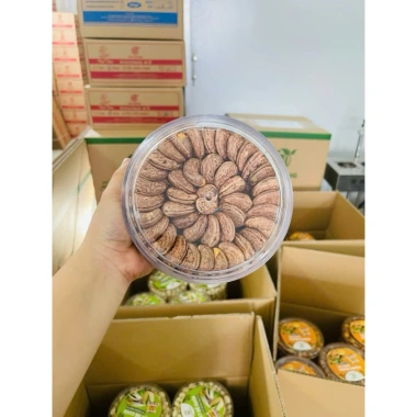 Khay hạt dinh dưỡng 500g - hỗn hợp hạt điều, hạt dẻ, hạnh nhân, macca giá ưu đãi 145k