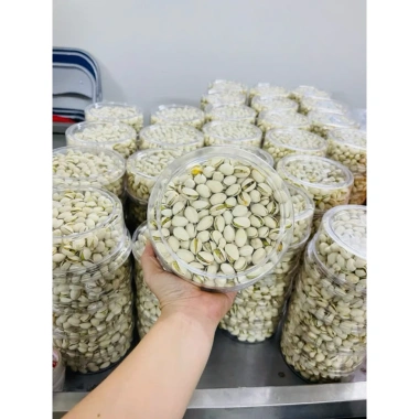 Khay hạt dinh dưỡng 500g - hỗn hợp hạt điều, hạt dẻ, hạnh nhân, macca giá ưu đãi 145k