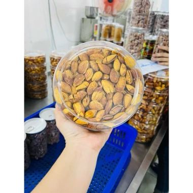Khay hạt dinh dưỡng 500g - hỗn hợp hạt điều, hạt dẻ, hạnh nhân, macca giá ưu đãi 145k