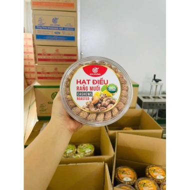 Khay hạt dinh dưỡng 500g - hỗn hợp hạt điều, hạt dẻ, hạnh nhân, macca giá ưu đãi 145k