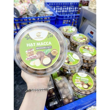 Khay hạt dinh dưỡng 500g - hỗn hợp hạt điều, hạt dẻ, hạnh nhân, macca giá ưu đãi 145k