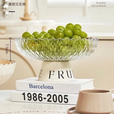 Khay hoa quả nhựa 25cm: Bày mâm cúng, bàn tiếp khách lễ, Giá chỉ 68.000đ 2