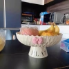 Khay hoa quả nhựa 25cm: Bày mâm cúng, bàn tiếp khách lễ, Giá chỉ 68.000đ 3