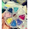 Khay hoa sứ mix phụ kiện giá rẻ 110k - Đồ trang trí nhà bếp, phòng khách đa năng