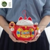 Khay Hũ Mứt Đa Năng Gốm Sứ Cao Cấp – Thần Tài May Mắn, Trà, Kẹo, Bánh – 150.000₫ 2