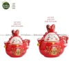 Khay Hũ Mứt Đa Năng Gốm Sứ Cao Cấp – Thần Tài May Mắn, Trà, Kẹo, Bánh – 150.000₫ 7