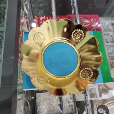 Khay Hứng Nhang Lư Hương Thờ Cúng Kim Loại - Trọng, Bảo Vệ Nhang, Giá 28,000₫ 5