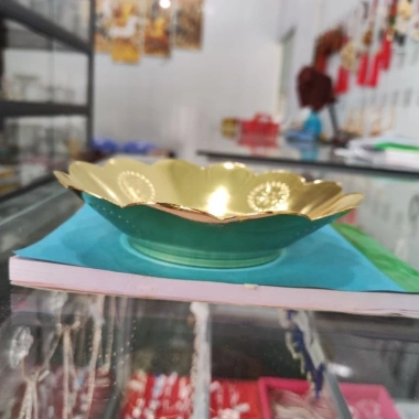 Khay Hứng Nhang Lư Hương Thờ Cúng Kim Loại - Trọng, Bảo Vệ Nhang, Giá 28,000₫ 9