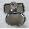 Khay inox chữ nhật và oval, khay hạt đậu, hũ bông tròn - Dụng cụ spa thẩm mỹ, giá chỉ 28.050₫ 8