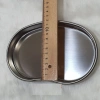 Khay inox chữ nhật và oval, khay hạt đậu, hũ bông tròn - Dụng cụ spa thẩm mỹ, giá chỉ 28.050₫ 10
