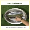Khay inox om cá chép và dưa – Dụng cụ lẩu cá đa năng, dùng cho bếp ga, hồng ngoại, điện, 127.500 3