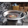 Khay inox om cá chép và dưa – Dụng cụ lẩu cá đa năng, dùng cho bếp ga, hồng ngoại, điện, 127.500 4