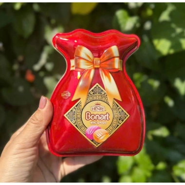 Khay kẹo Hỏa tốc hình túi tiền đỏ & coca mini - Trang trí Tết, giảm giá tới 250.000đ 3