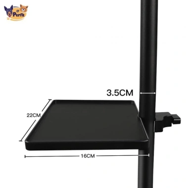 Khay Kẹp Nhạc Cụ Chân Đế Khay Âm Thanh Giá Đỡ Sân Khấu Trực Tiếp - 141.900đ 9