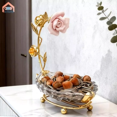 Khay Lá Đế Bánh Chắc Chắn, Trong Suốt - Trang Trí Đĩa Trái Cây Nhà Hàng