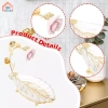 Khay Lá Đế Bánh Chắc Chắn, Trong Suốt - Trang Trí Đĩa Trái Cây Nhà Hàng 3