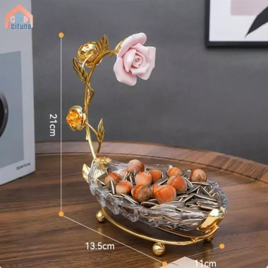 Khay Lá Đế Bánh Chắc Chắn, Trong Suốt - Trang Trí Đĩa Trái Cây Nhà Hàng