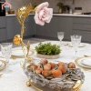 Khay Lá Đế Bánh Chắc Chắn, Trong Suốt - Trang Trí Đĩa Trái Cây Nhà Hàng 7