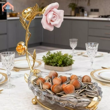 Khay Lá Đế Bánh Chắc Chắn, Trong Suốt - Trang Trí Đĩa Trái Cây Nhà Hàng