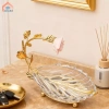 Khay Lá Đế Bánh Chắc Chắn, Trong Suốt - Trang Trí Đĩa Trái Cây Nhà Hàng 8