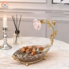 Khay Lá Đế Bánh Chắc Chắn, Trong Suốt - Trang Trí Đĩa Trái Cây Nhà Hàng 9