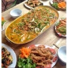 Khay lẩu cá chép om dưa nhôm truyền thống - Giá 175.000, giá sỉ 220.500