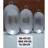 Khay lẩu cá chép om dưa nhôm truyền thống - Giá 175.000, giá sỉ 220.500 2