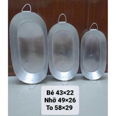 Khay lẩu cá chép om dưa nhôm truyền thống - Giá 175.000, giá sỉ 220.500 2