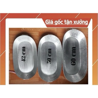 Khay lẩu cá chép om dưa nhôm truyền thống - Giá 175.000, giá sỉ 220.500 4
