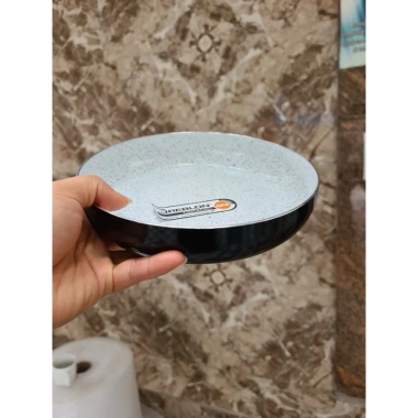 Khay lót chiên nướng Rapido men ceramic chống dính 20‑24cm, dùng cho nồi chiên không dầu, giảm giá 116k 3