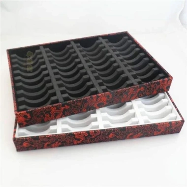 Khay lụa đựng vòng bản 40ô xếp size tiện lợi, giảm giá 22% chỉ 188.600 VND