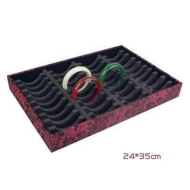 Khay lụa đựng vòng bản 40ô xếp size tiện lợi, giảm giá 22% chỉ 188.600 VND 2 Khay lụa đựng vòng bản 40ô xếp size tiện lợi, giảm giá 22% chỉ 188.600 VND 2