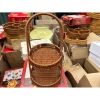Khay Mây 2-3 Tầng Trang Trí Bàn Tiệc - Đựng Trái Cây, Bánh Kẹo, Giá Siêu Ưu Đãi 225k 6