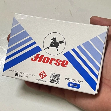 Khay mực dấu Horse No.2 - Thiết kế tinh tế, chất liệu bền, giảm giá còn 35.000đ
