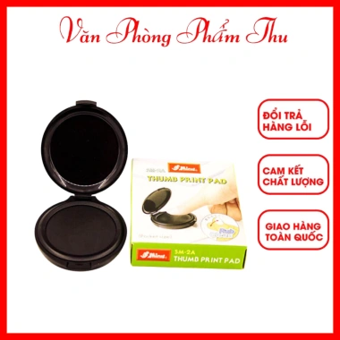 KHAY MỰC Shiny SM-1/SM-2A - Hộp Dấu Lăn Tay Màu Xanh Đỏ Đen, Giá 120.000 VND