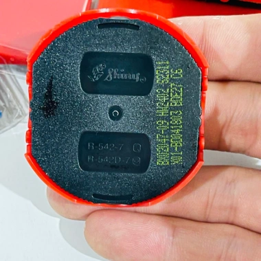 Khay mực, thẻ mực, tampon cho dấu tròn R542 Shiny chính hãng - 53.000₫