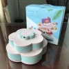 Khay mứt 2 tầng xoay 360° - Kệ đựng mứt tiện lợi, Freeship, giảm giá 69k 4