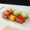 Khay Mứt 3 Tầng Nhựa Cao Cấp 38cm - Đựng Bánh Kẹo Hoa Quả Giá Sỉ 118.800 VND 4