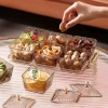Khay Mứt 3 Tầng Nhựa Cao Cấp 38cm - Đựng Bánh Kẹo Hoa Quả Giá Sỉ 118.800 VND 6