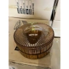 Khay Mứt 3 Tầng Nhựa Cao Cấp 38cm - Đựng Bánh Kẹo Hoa Quả Giá Sỉ 118.800 VND 8